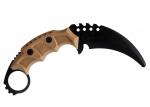 TS BLADES BLACK HORNET G3 SAND DUMMY KNIFE